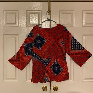 Lane Bryant Casual Blouse